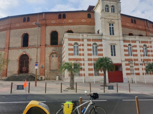 J40 Béziers, les arènes