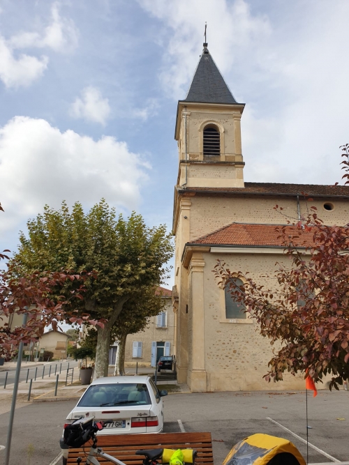 J33 Saint Barthélémy (38) Pause déjeuner.