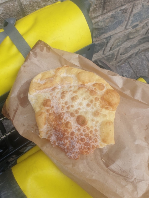 J44 Arles, La bougnette catalane, délicieuse merveille! Une gourmandise bien méritée!