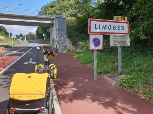 J4 Limoges! Mais moins fragile que la porcelaine....j'avance sans me briser