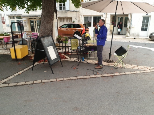 J2 Concert sur la place