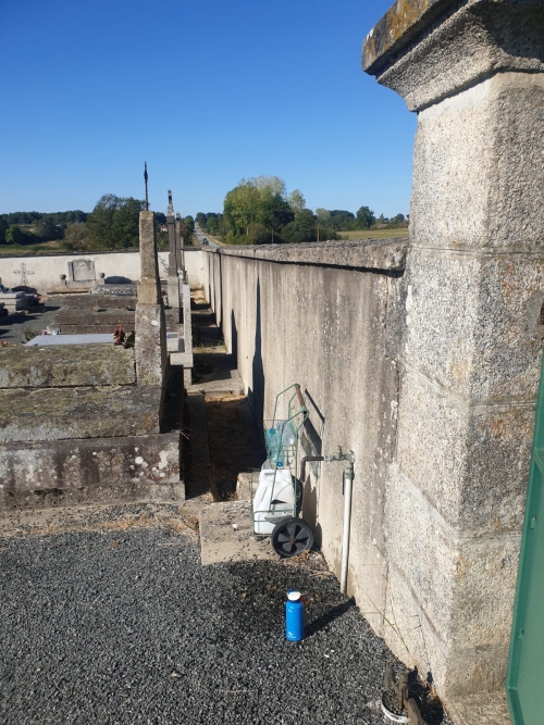 J7 Enfin un point d'eau!