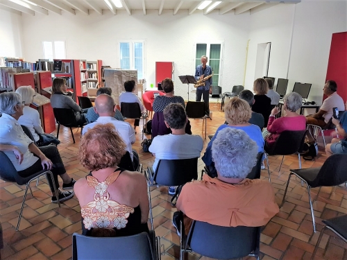 J-J 18 h concert à la médiathèque