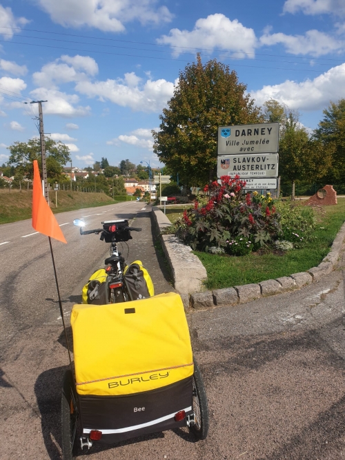 J15 Arrivée à Darney (88)