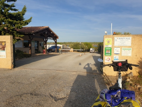 J41 Fin de la 40ème étape à 18h, 52 km.