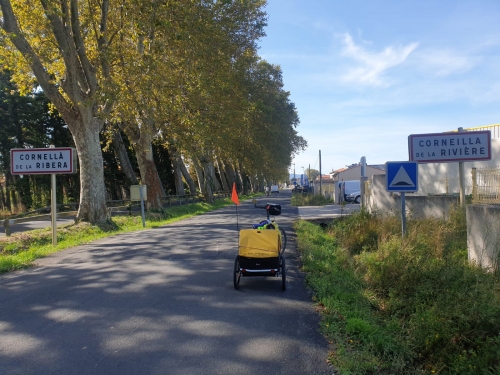 J42 Cornella de la Ribera, fin de la 41ème étape.