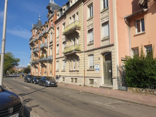 J25 Belfort, quai Vauban