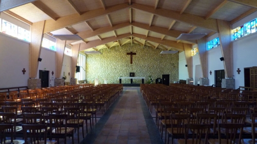 Eglise Pessac St-JM-Vianney