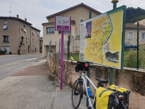 J35 Pause déjeuner à Baix (07)