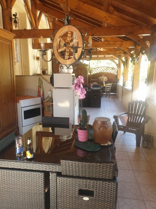 J7 Après avoir sonné à la 2ème porte...hébergement pour ce soir, elle est pas belle la vie?