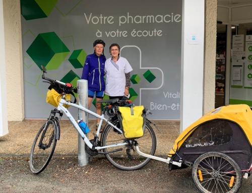 J 56 Arrêt pharmacie de Lugon